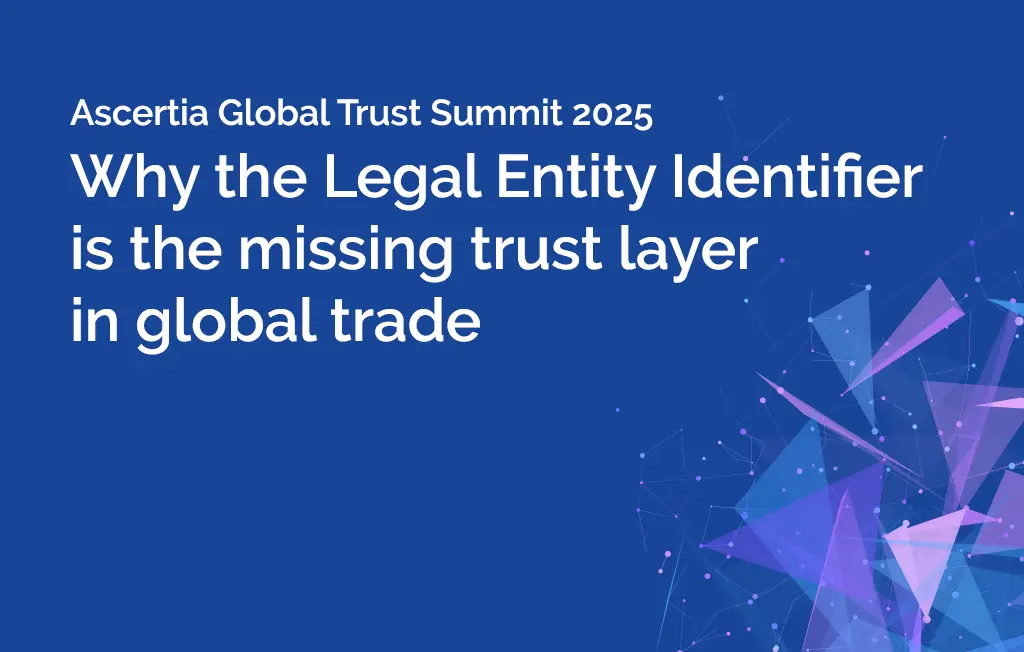 LEI is the trust layer in Global Trade