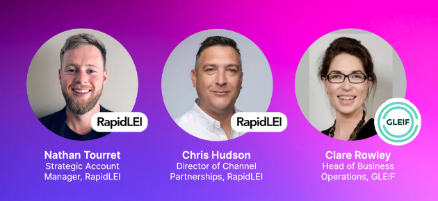 RapidLEI GLEIF Webinar - Experts